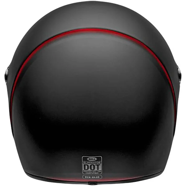 Bell Eliminator Helmet (Vanish Matte Black/Red - Medium)
