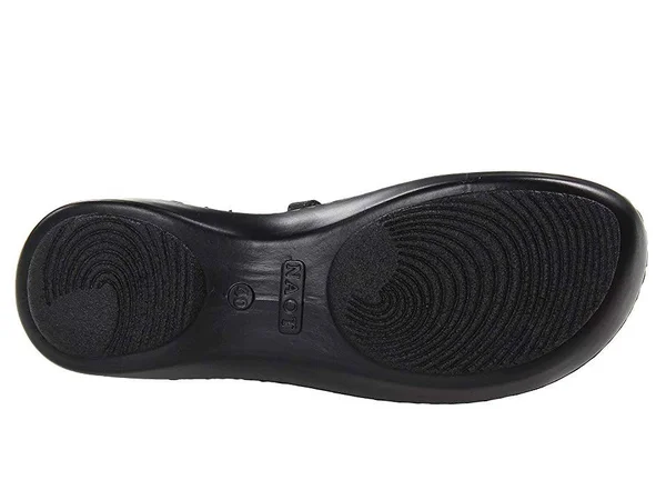 Naot Women's Sea Mary Jane - Size: 35 M, Black
