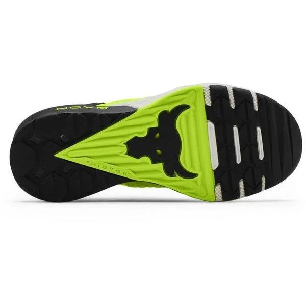 Under Armour Men's Project Rock 3 Training Shoes - Yellow - 11.5