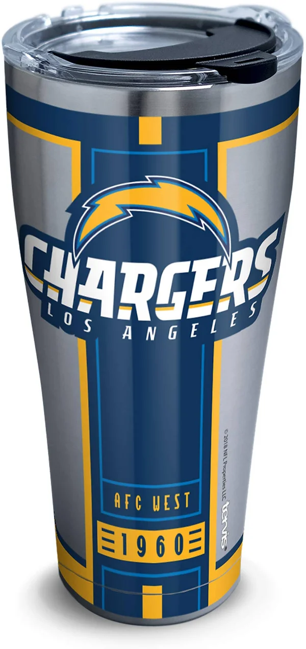Tervis NFL Los Angeles Chargers - Blitz 30oz Tumbler