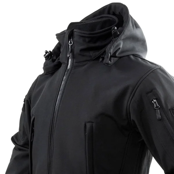 VISM Delta Zulu Jacket - Men's Black Large CAJ2968BL