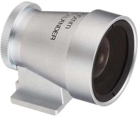 Voigtlander Viewfinder for 35mm Lens - Metal - Black 45DA428B