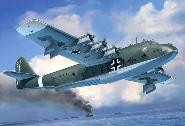 Revell 04383 1-72 Blohm-Voss BV222