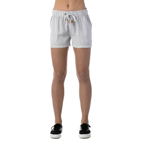 tentree Instow Tencel Short Womens Lunar Rock S SP18-WTINS-GRY-S