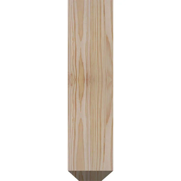 3 1/2 inchw x 13 1/2 inchd x 16 inchh Crawley Craftsman Ironcrest Smooth BRACKET, Douglas Fir (1 1/2 inchw x 5 1/2 inchd x 8 inc