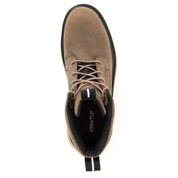 Xtratuf Men's Bristol Bay Leather Boot - Taupe 9