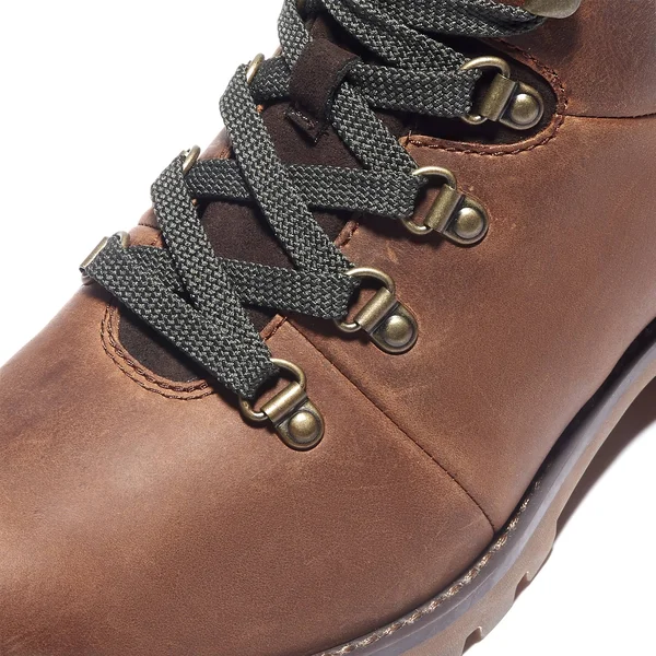 Timberland Ellendale Hiker Women's Boot (Brown - Size 9.5 - Leather)
