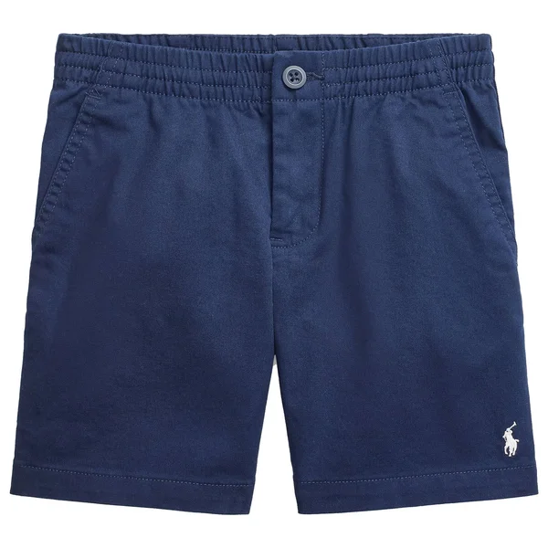 Ralph Lauren - Kids - Prepster Shorts with Pony Player - Chino Shorts - Navy