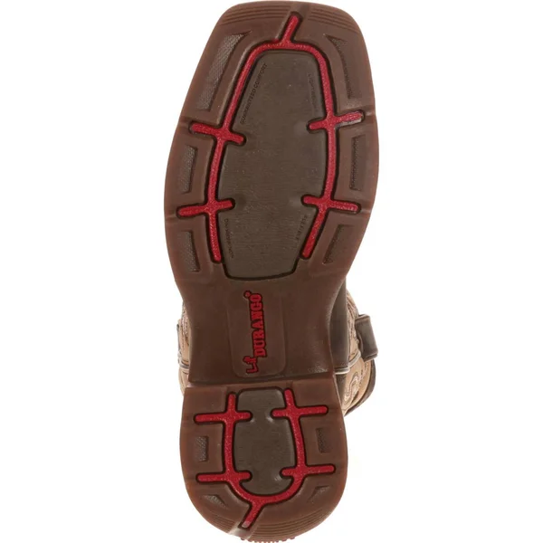 Lil& Durango Brown Saddle Boot - 4