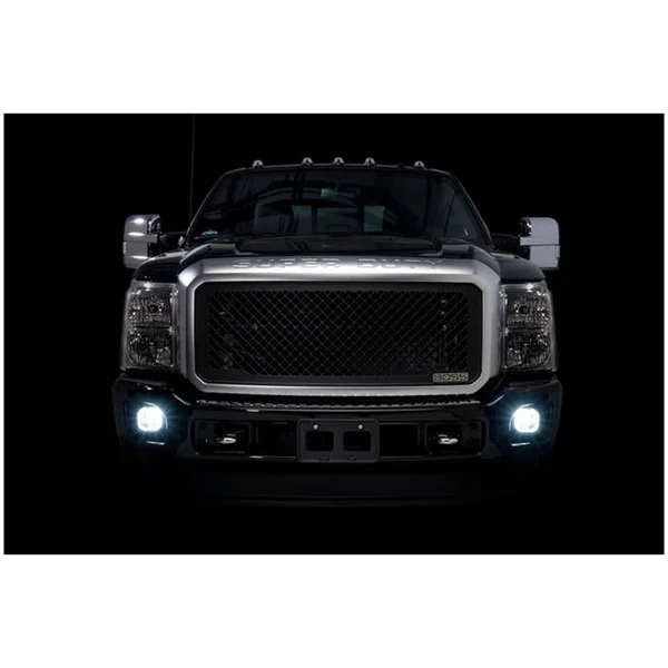 Putco 25PY24W Optic 360 - High Power LED Fog Lamp Bulbs