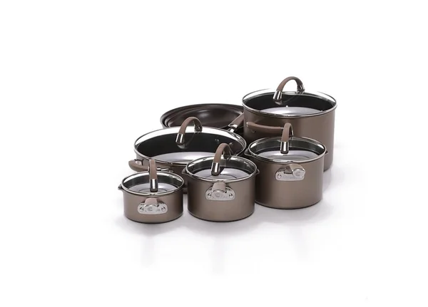 Circulon Premier Professional 13-Piece Hard-Anodized Cookware Set Stainless
