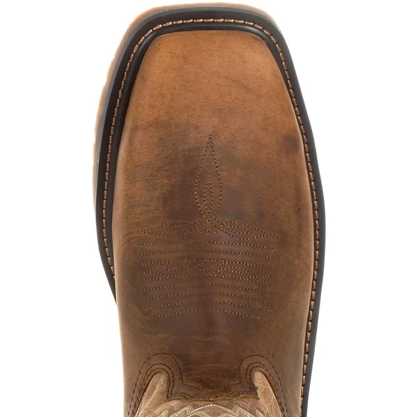 Durango Men's Workhorse Steel Toe Western Work Boot, DDB0184