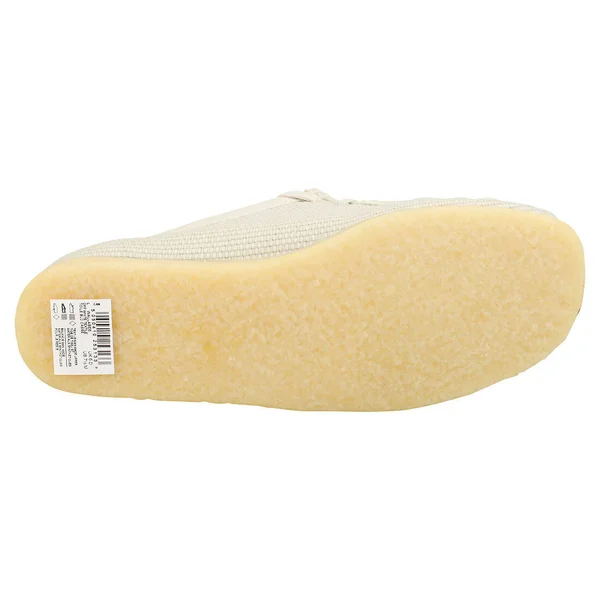 Clarks Originals Wallabee in Off White
