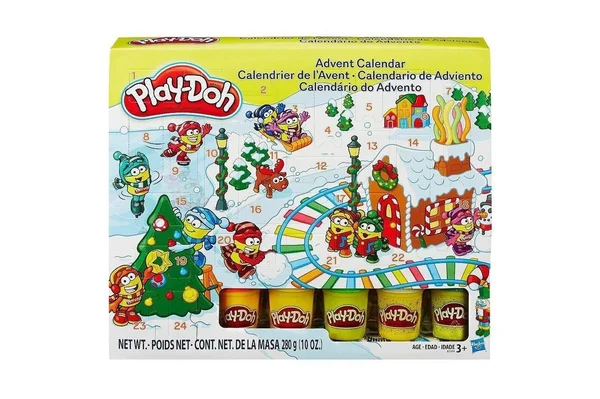 Play-doh Advent Calendar