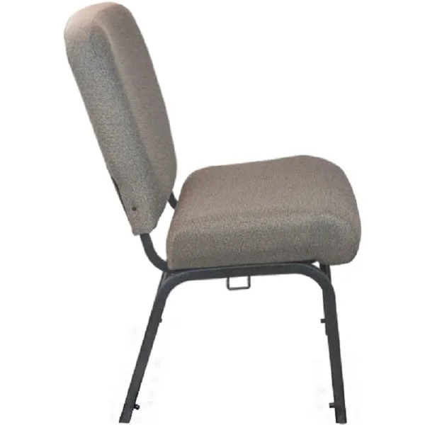 Flash Furniture 20x22W Advantage Signature Elite Tan Speckle Church Chair