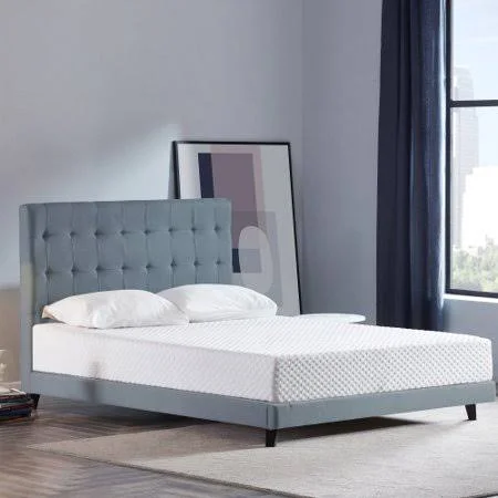 Gel Memory Foam Mattress - Comfortable & Breathable 8 inch Twin Size Mattress - Hypoallergenic Cool Gel Memory Foam Bed, Siz