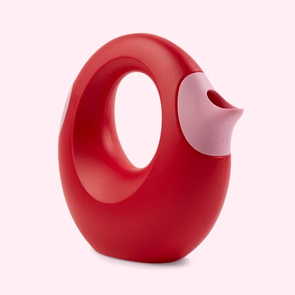 Large Cana Watering Can, Quut Sand & Water Play, Red