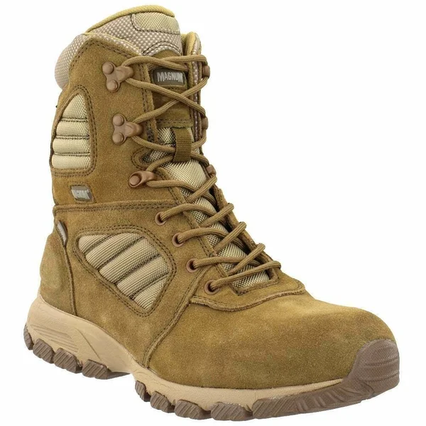 Magnum Response III 8.0 Work Shoes Brown- Mens- Size 11.5 2E