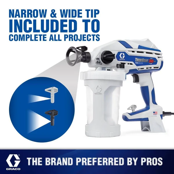 Graco TrueCoat 360VSP Airless Paint Sprayer