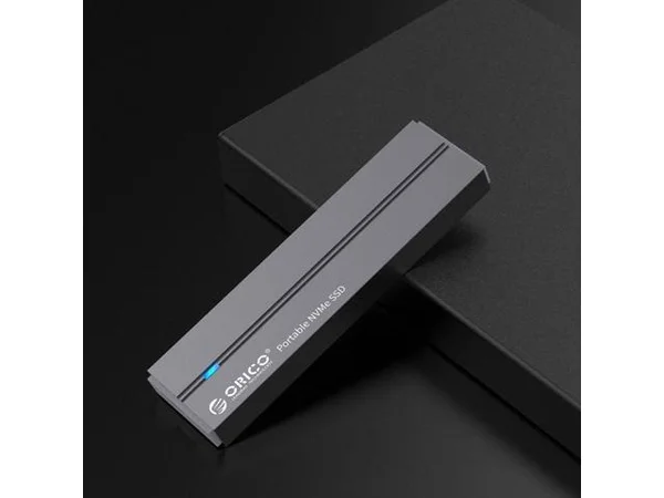 ORICO External NVMe SSD Hard Drive 1TB SSD 128GB 256GB 512GB NVMe Portable Solid State Drive with Type C USB 3.1 Gen-2 (10Gb/s)