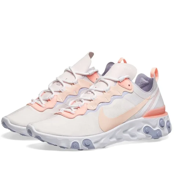 Women's Nike React Element 55 Shoes - Size: 9.0, Pink