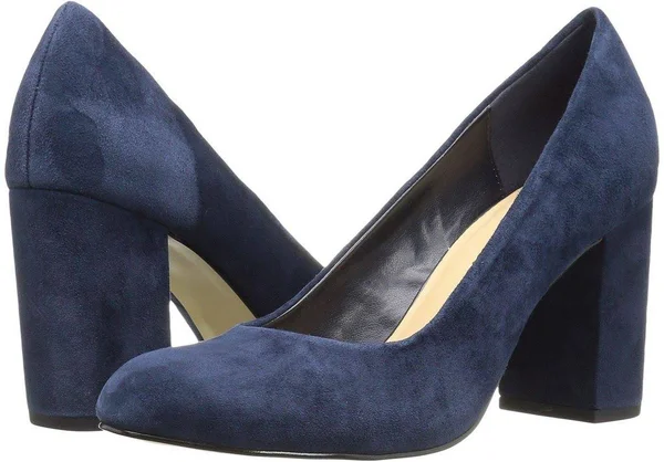 Bella Vita Women's Nara Pump - Size: 9, Navy Kid Suede
