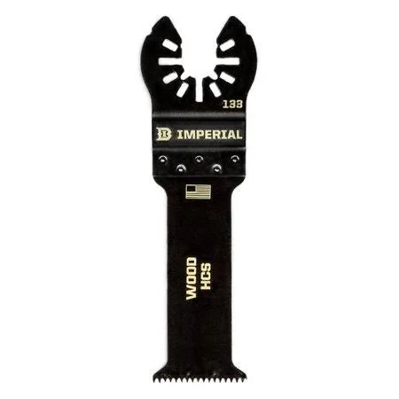 Imperial Blades IBOA133-3 Deep Wood HCS Blade - 1-1/4 inch