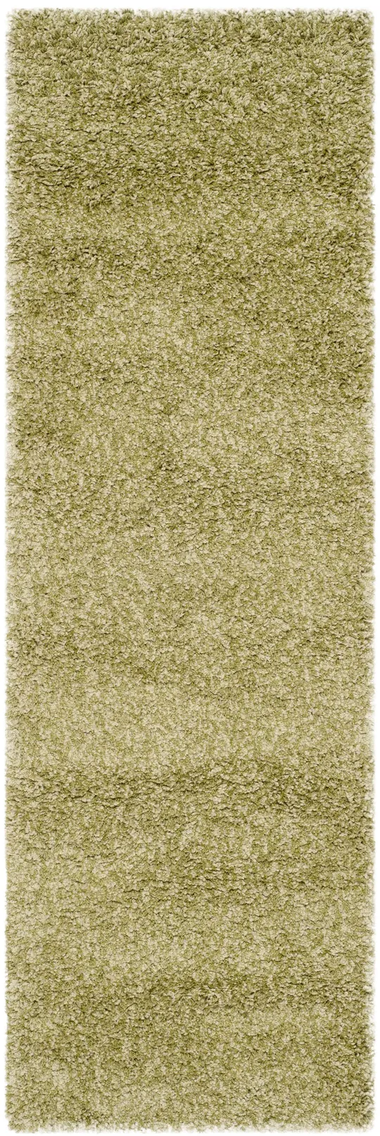 Safavieh California Shag SG151-5252 6&7x22 x 9&6x22 Green Rug