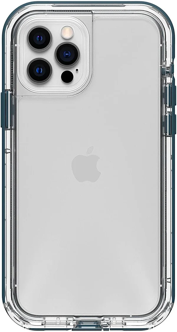 Lifeproof - Next Case for Apple iPhone 12, 12 Pro - Clear Lake