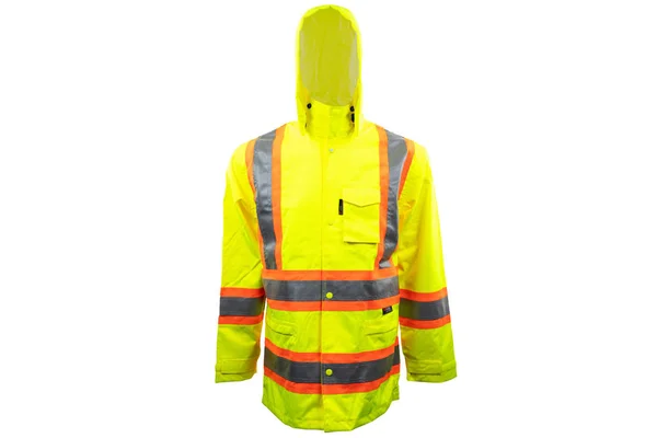 Work King HiVis Rain Jacket - XL