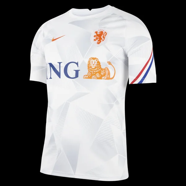 Nike Netherlands National Team 2020 White Raglan Pre-Match Jersey