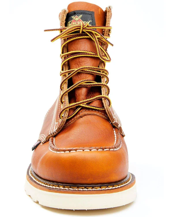 Thorogood 6x22 Moc Toe Work Boots Men's Size: 7