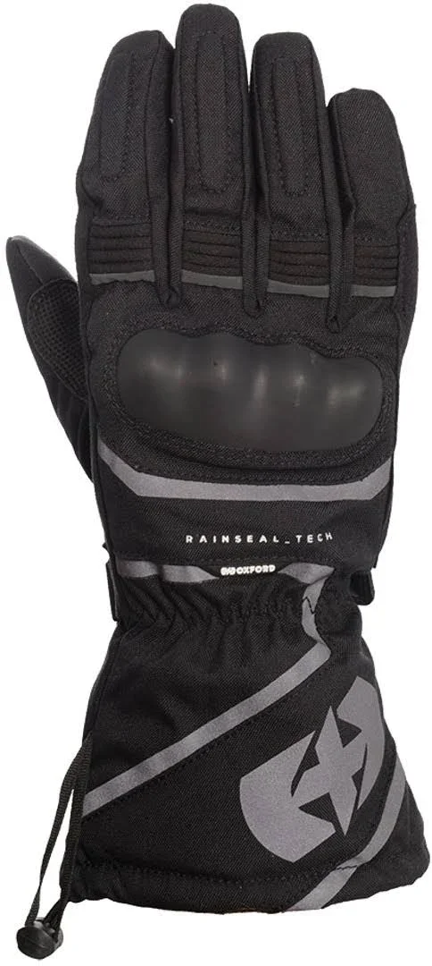 Oxford Montreal 1.0 Gloves Large Stealth Black