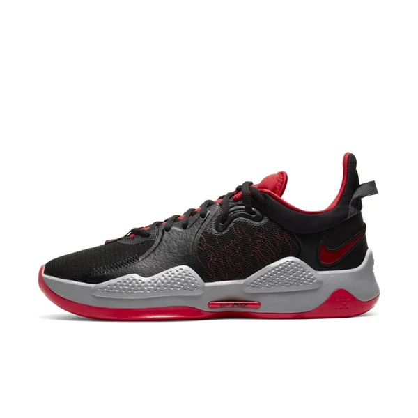 Nike PG 5 Basketball Shoes in Black, Size: 7.5, CW3143-002