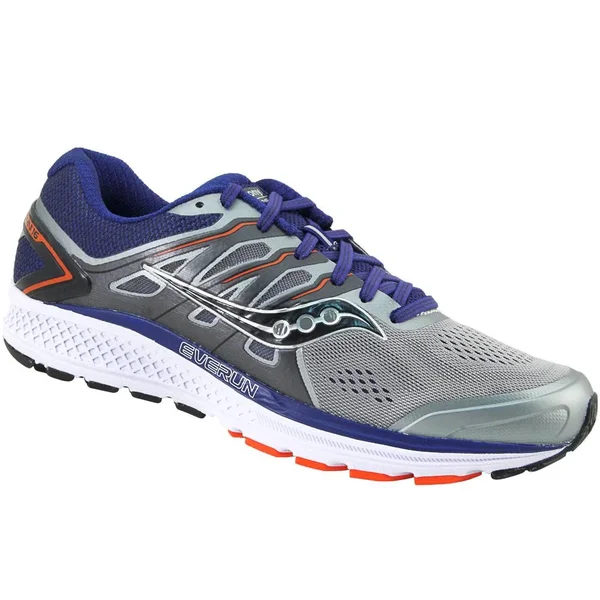 Saucony Omni 16 Men's Running Shoes Grey/Navy/Orange : 13 D