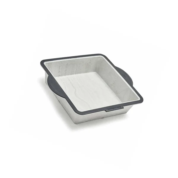 Structure Silicone Pro Square Cake Pan - 834; x 834, Marble
