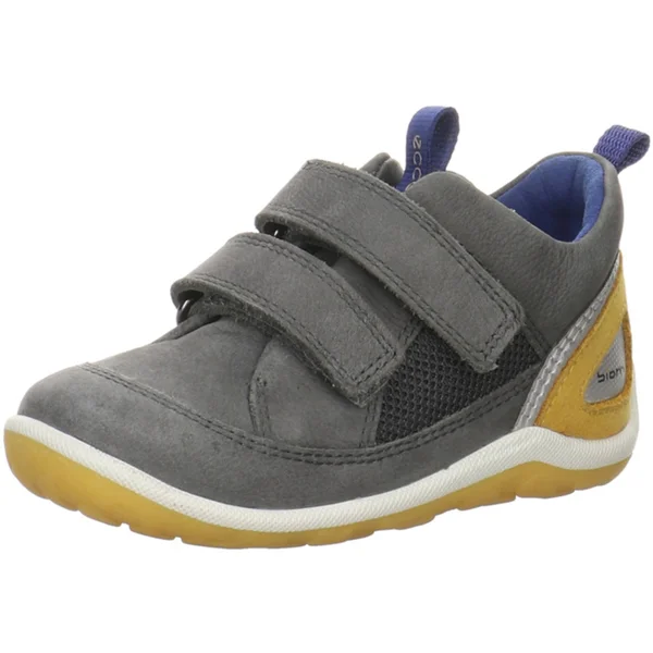Ecco Velcro Shoes for Babies Gray Gray, EU 21