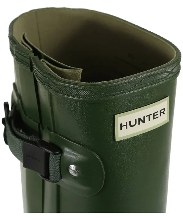 Hunter Norris Field Side Adjustable Women's Wellington Boots - Vintage Green