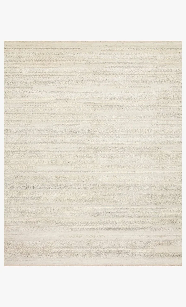 Rodeo RD-01 4' x 6' Ivory Area Rug