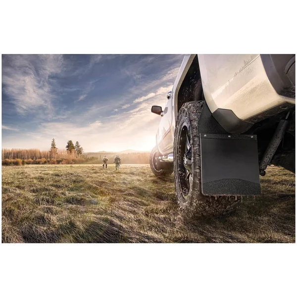 Husky Liners 17103 - Kick Back Mud Flaps