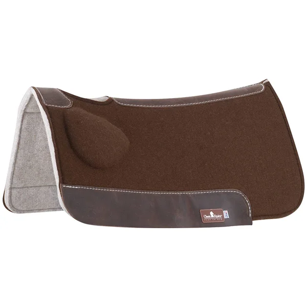 Classic Equine Biofit Correction Saddle Pad Brown