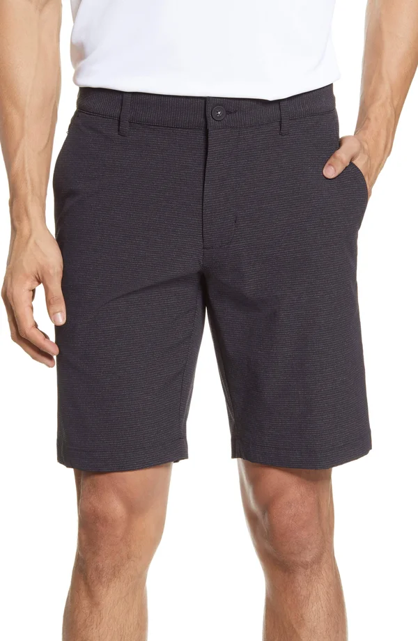 Men's Tommy Bahama Chip Shot Shorts, Size 30 - Black