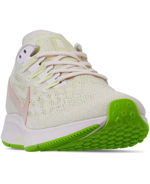 Nike Women's Air Zoom Pegasus 36 Running Shoes, Size: 9.5, Beige