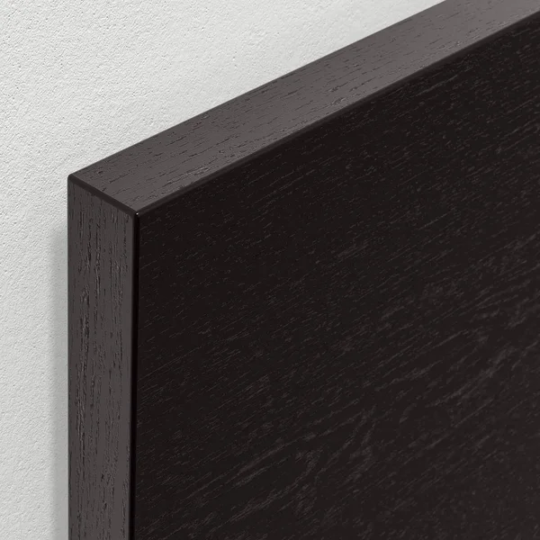 IKEA - MALM Storage Bed - black-brown, Queen