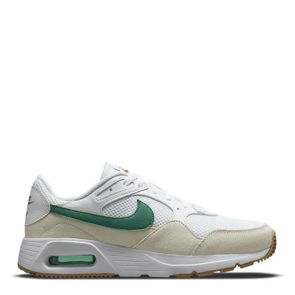 Nike Air Max SC Men's Shoe, Size 12, White/Green