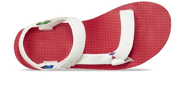 Teva Women's Flatform Universal Sandals - White/ Rainbow