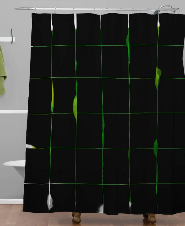 Deny Designs Iveta Abolina Lime Juice Shower Curtain - Multi