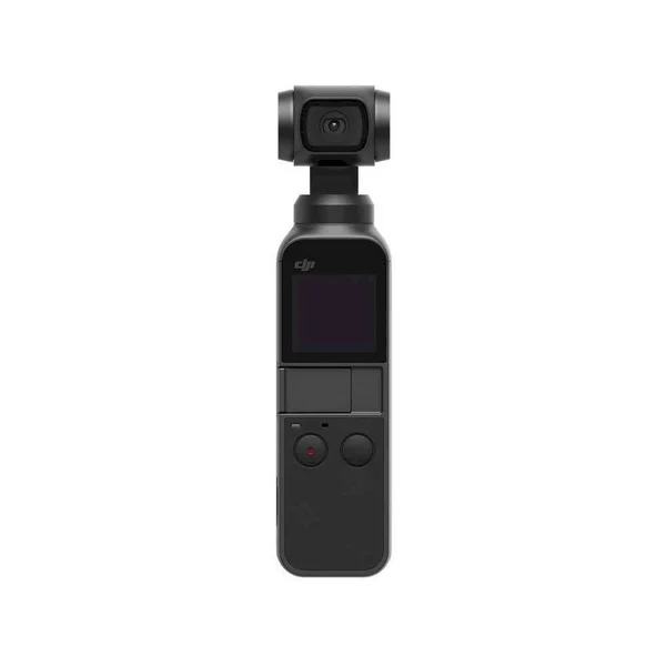 DJI Osmo Pocket Gimbal 3-Axis Stabilized Handheld Camera with 128GB SD Card Supports 4K Video