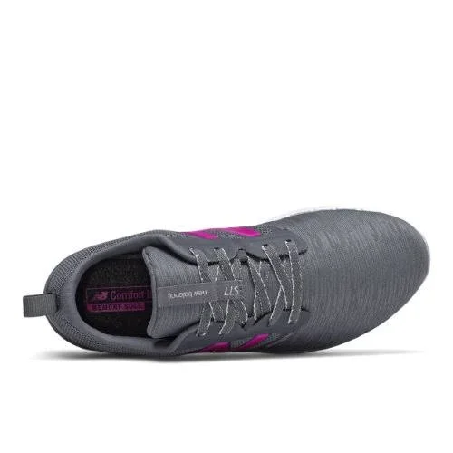 New Balance Women's 577v5 - Grey/Black (Size 8)