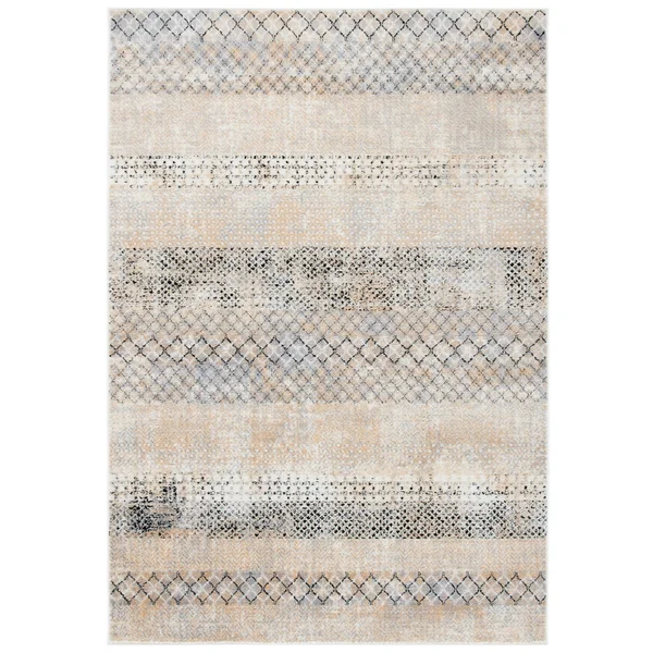 Safavieh ALA761G-210 2 ft. 2 in. x 10 ft. Amelia 700 Runner Rug Grey & Light Blue